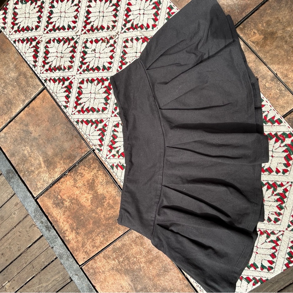 Urban Outfitters Black Skater Skirt